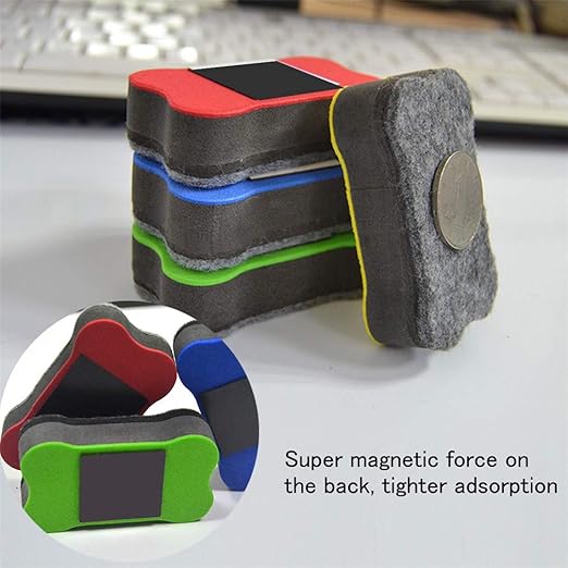 Vindar - Soporte magnético para rotulador y 4 paquetes de borrador ...