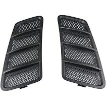 Amazon.com: CNUPSM Hood Vent Air Grille 1 Pair Left and Right Side 