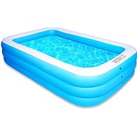 blow up pool bed