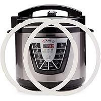 Original Sealing Ring for 8 Qt Power Pressure Cooker - Replacement Silicone Gasket Seal Rings for Power Cooker XL 8…