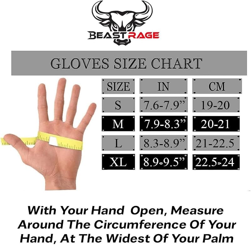 Gants de Fitness Respirants pour Hommes et Femmes Gants d'haltérophilie Bodybuilding Gym Exercice Anti-dérapant Crossfit Musculation Cycling (Noir, M)