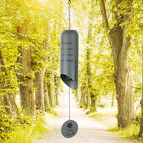Migargle Wind Chimes Heroic Wind Bell-Outdoor Wind Chimes for Garden, Windows, Gift for Thanksgiving, Christmas, 24 inch - Thumbnail 7