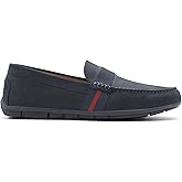 ALDO Men's Damianflex Moccasin, Navy, 13