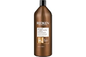 Redken All Soft Mega Curls Conditioner For Extremely Dry Curly & Coily Hair - Nourishes & Softens Severely Dry Hair