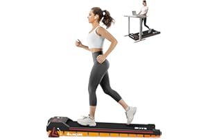 CIIHI C CIIHI Walking Pad with Incline - Under Desk Treadmill for Home Office - Portable Incline Treadmill with 265 Lbs Capacity, 3-Stage Incline, Remote Control, LED Display