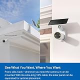 Tapo C460 Kit 4K 8MP Battery Solar Outdoor Wireless Security Camera IP66 view 7