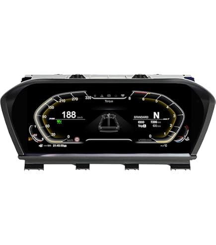 Amazon.com: Tablero digital para automóvil compatible con BMW