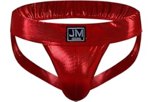 JOCKMAIL Mens Jockstrap Athletic Supporter Jockstrap Thongs Underwear Male Underpants Jock Strap