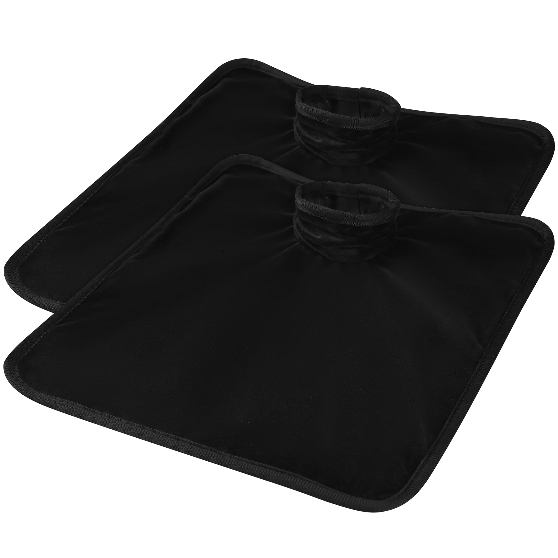 Photo 1 of Babepets Car Seat Protector for Potty Training, 2 Pack Waterproof CarSeat Liner Toilet Training for Baby Infant Toddler, Dry Seat Piddle Pads Cover for Strollers (Black)