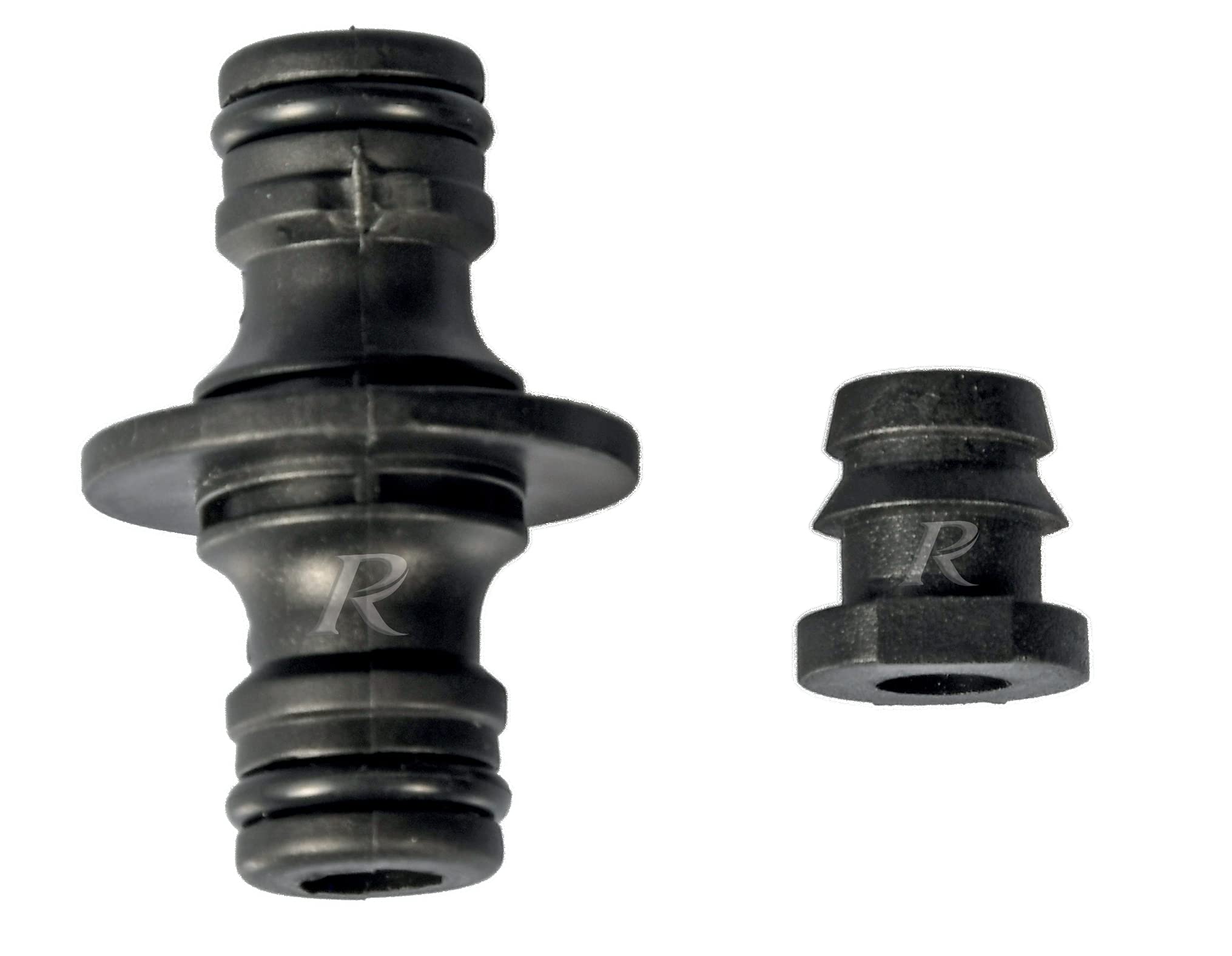Ribimex Pra/GGB.1501 Pipe Fitting Kit Drop, Black, 15 x 50 x 50 cm