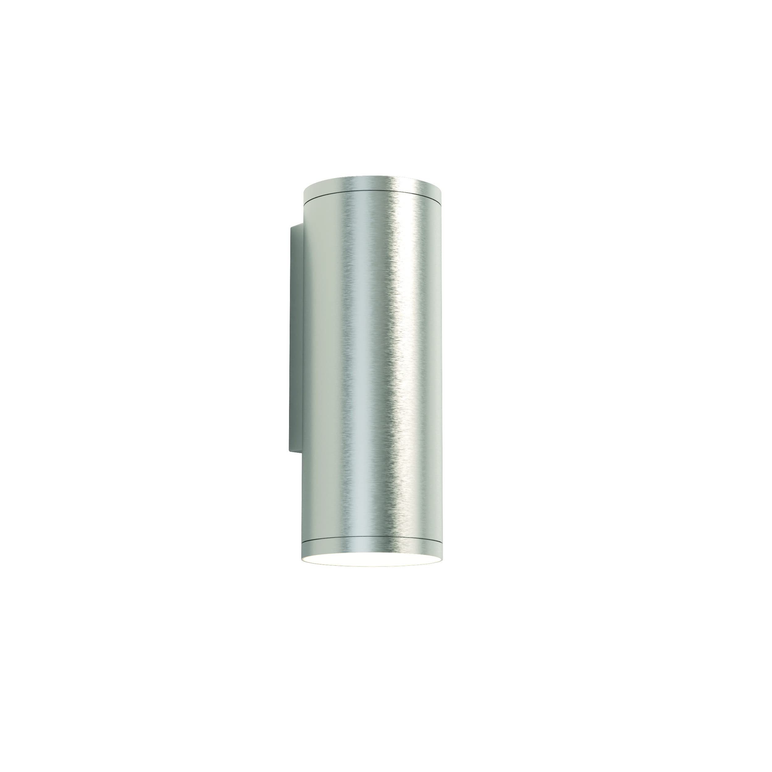 Astro Ava 200 Coastal Coastal Wall Light - IP44 Rated - (Brushed Stainless Steel), GU10 LED Lamp, Designed in Britain - 1428002-10 Years Guarantee — image 1