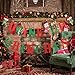 Red and Green Drink Up Grinches Banner Grinches Christmas Banner Funny Christmas Banner for Grinchmas Christmas Party Decorations