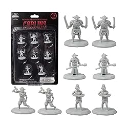 8 Fantasy Goblin Mini Figures- All Unique
