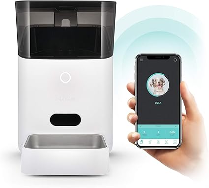 Pet Supplies Petnet Smartfeeder 2nd Generation White Automatic