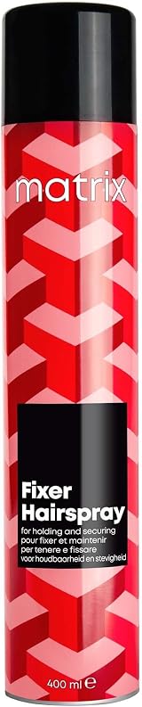 Matrix Fixer Hairspray 400ml Flexible Hold Dry Finish 24hr Humidity view 1