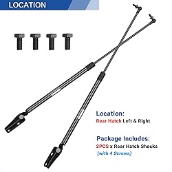 AiYiGu Rear Hatch Shocks Struts Lift Gate Supports