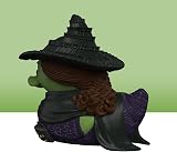 TUBBZ Wicked Elphaba Thropp Rubber Duck Collectible Toy 9 cm Boxed view 3