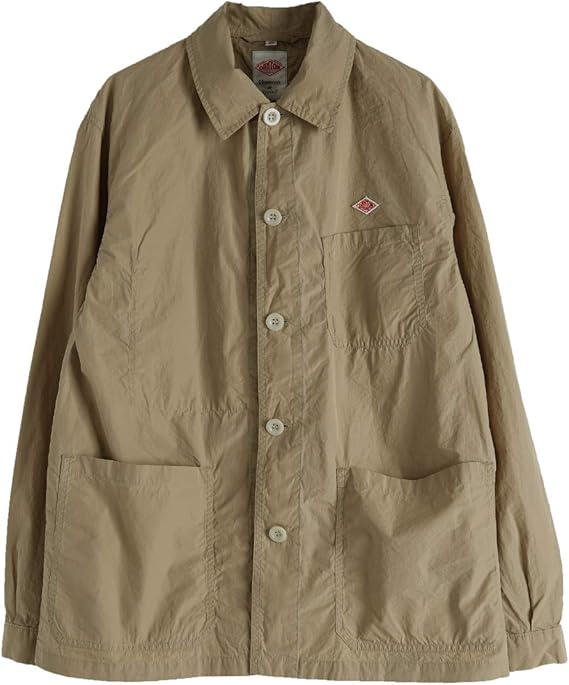 Amazon ダントン Danton レギュラーカラー コットン シャツ ジャケット メンズ 21春夏 Jd 36msa 42 M L Beige コート ジャケット 通販