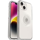 OtterBox + Pop Symmetry Clear Series Case for iPhone 14 & iPhone 13 (Only) - Non-Retail Packaging - Clear