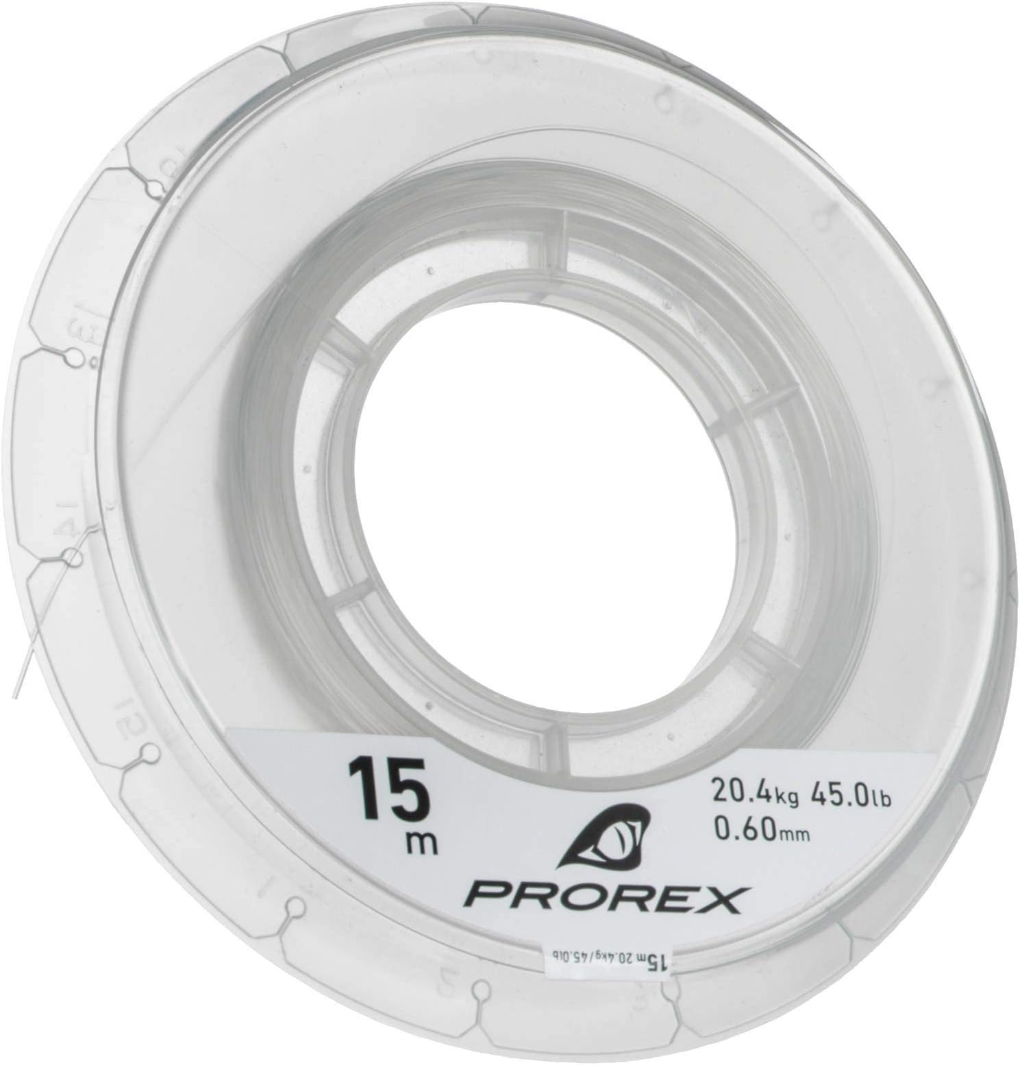 DAIWAProrex Fluorocarbon leader, leader material, 0,50 mm