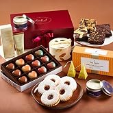 Snack Gift Basket Chocolate Gift Baskets, Anniversary and Wedding Chocolate Gift Baskets for Women, Men, Husband, Wife, Him, Her by Dulcet Gift Baskets