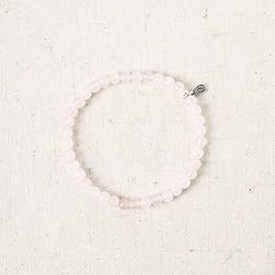 Tiny Rituals ROSE QUARTZ ENERGY BRACELET