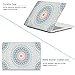 iCasso Compatible with MacBook Pro 13 inch Case 2022 2021 2020-2016 Release A2238 M2/M1A2159/A1989/A1706/A1708, Plastic Hard Shell Case with 5 Rows Keyboard Cover for MacBook Pro 13