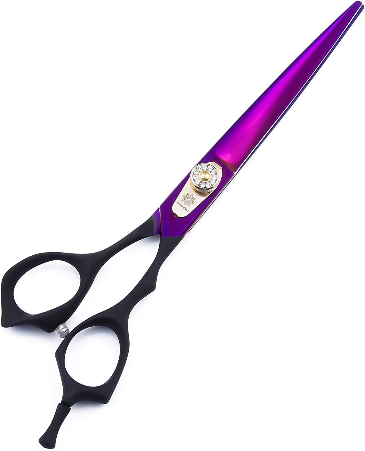 Dream Reach 7.0 inch Professional Curved Dogs Grooming Scissors Pet Grooming Scissors Set - Image 3