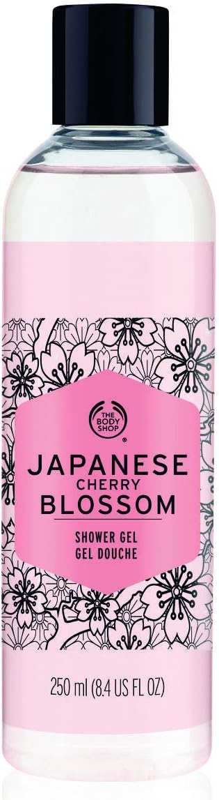 The Body Shop Japanese Cherry Blossom Shower Gel, 250 ml, 250 ml (Pack of 1) - Image 3