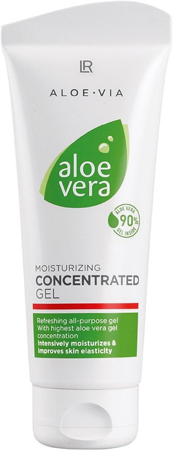 LR ALOE VIA Aloe Vera gel concentrate Moisture gel 100 ml, 100 ml (Pack of 1)