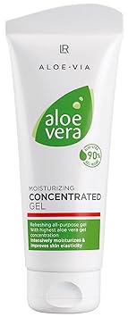 LR ALOE VIA Aloe Vera Gelkonzentrat Konzentrat Feuchtigkeitsgel 100 ml