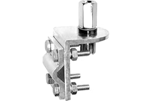 AV DIRECT CB Radio Antenna Single Groove Mirror Mount W/ SO239 Stud - Bulk