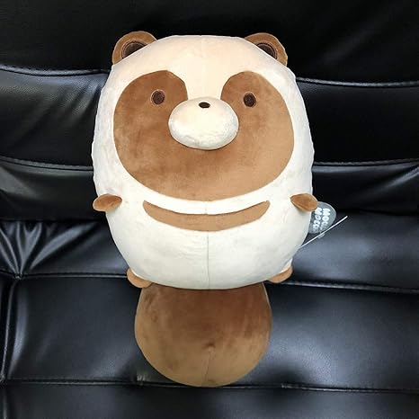 cute raccoon plush