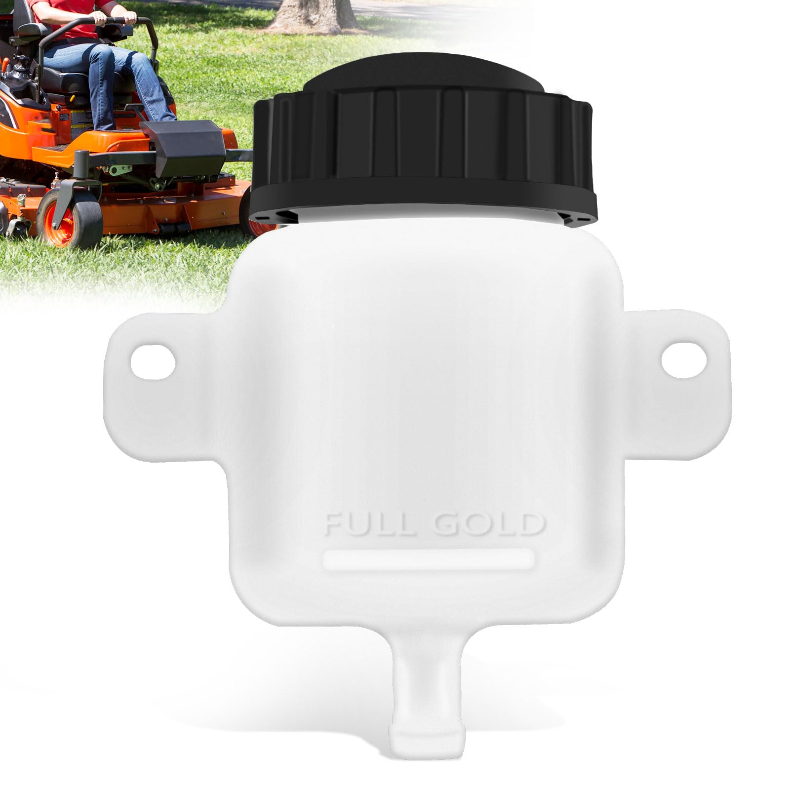 Photo 1 of 067-8090-00 Mower Hydraulic Fluid Expansion Tank 350ML Replacement for Bad Boy CZT/Zt Elite Maverick