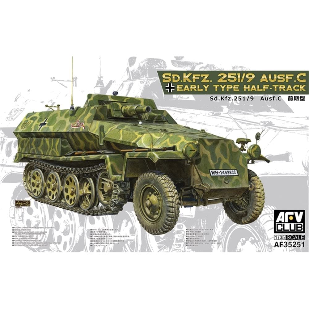 Unbekannt AFV Club 1/35 AFV35251 Special Automotive 251/9 °C Early Type