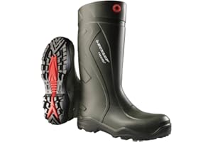 DUNLOP Purofort, Unisex PUROFORT+FULL SAFETY BLACK 14