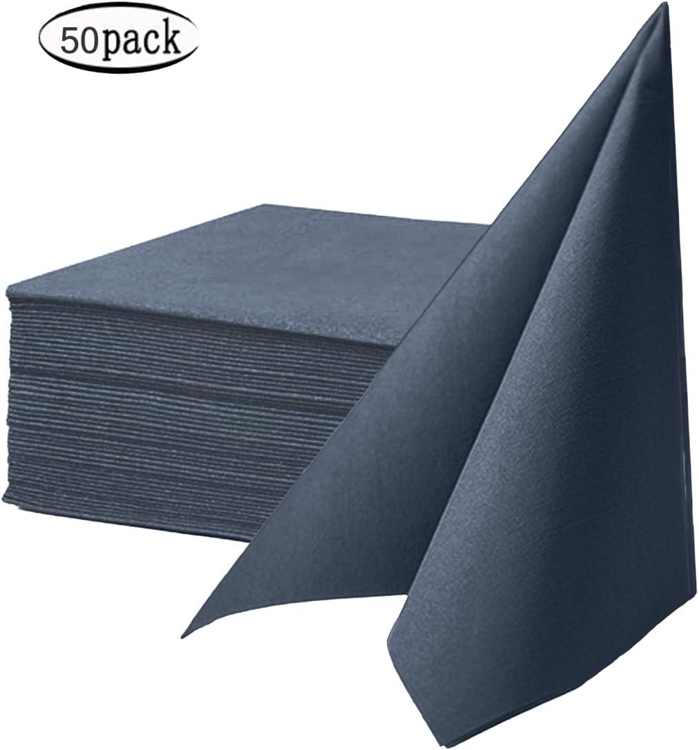 CLEAN LEADER Cloth Like Napkins,Disposable Napkins,AirLaid