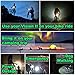 Vision II USB Bike Light with FREE Extra Battery - Powerful 1000 Lumen Rechargeable Headlight Fits all Mountain Bikes, Road Bicycle - Waterproof & Installs in Seconds