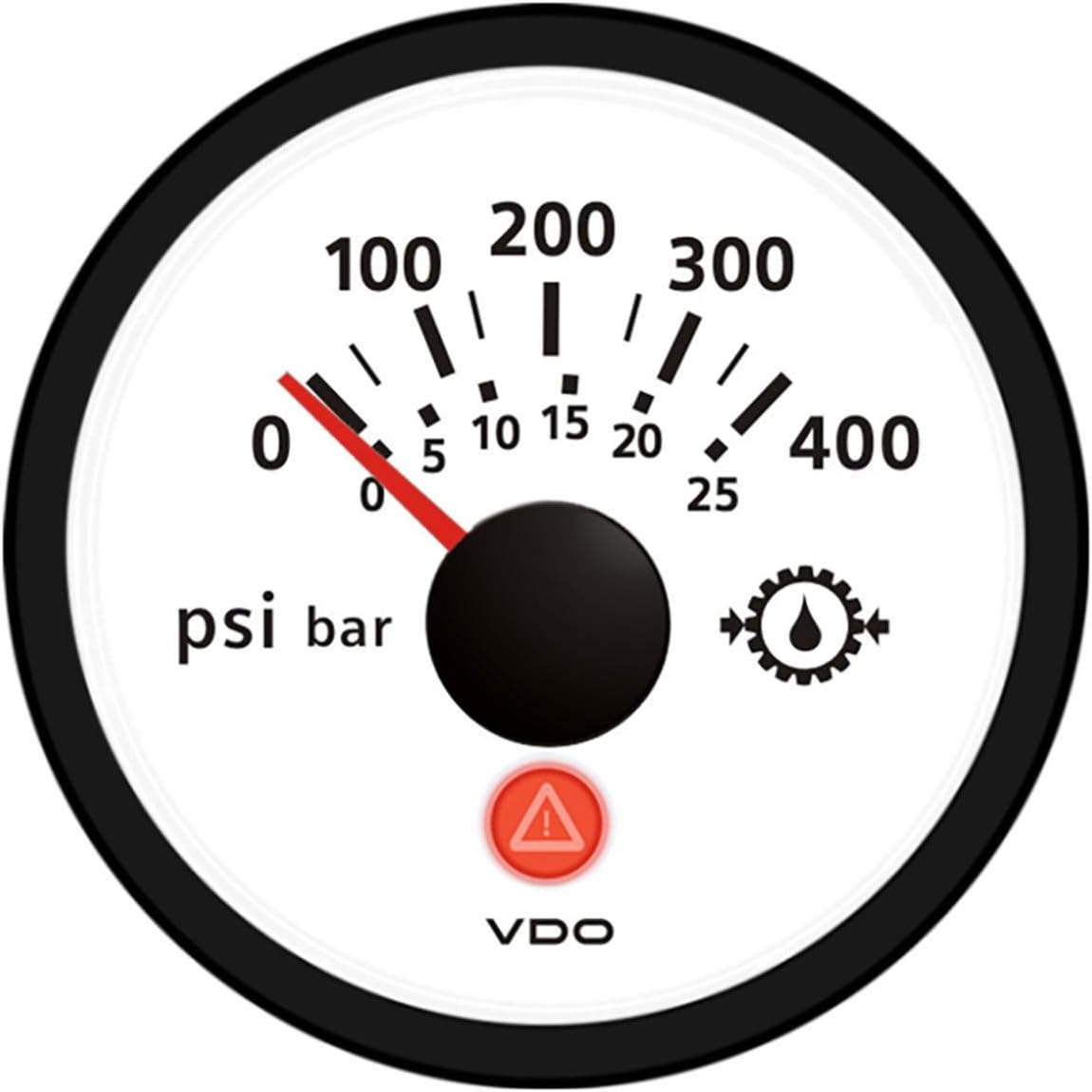 VDO A2C53417226-S Oil Pressure Gauge