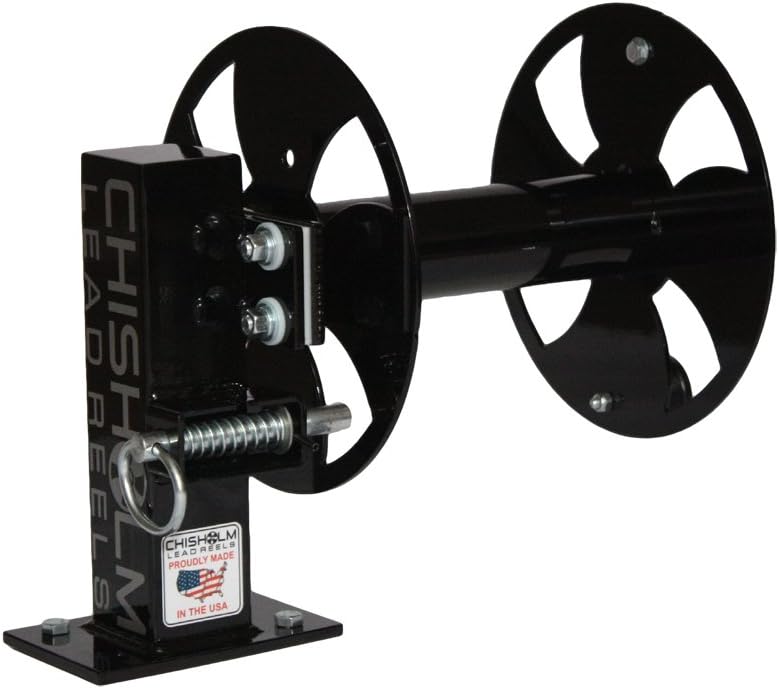 FIXED BASE ELECTRIC 10' CORD CABLE REEL