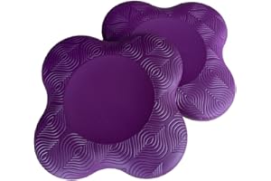 ZEALTOP Yoga Knee Pad Cushion Extra Thick for Knees Elbows Wrist Hands Head Foam Yoga Pilates Work Out Kneeling pad