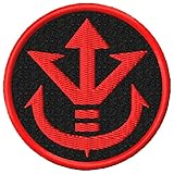 J and C Family Owned Anime Dragonball Z Royal Saiyan Crest 2.5