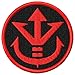 J and C Family Owned Anime Dragonball Z Royal Saiyan Crest 2.5