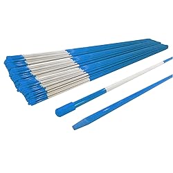 The ROP Shop (Pack of 20) (5/16 Inch) Blue 48 Inch