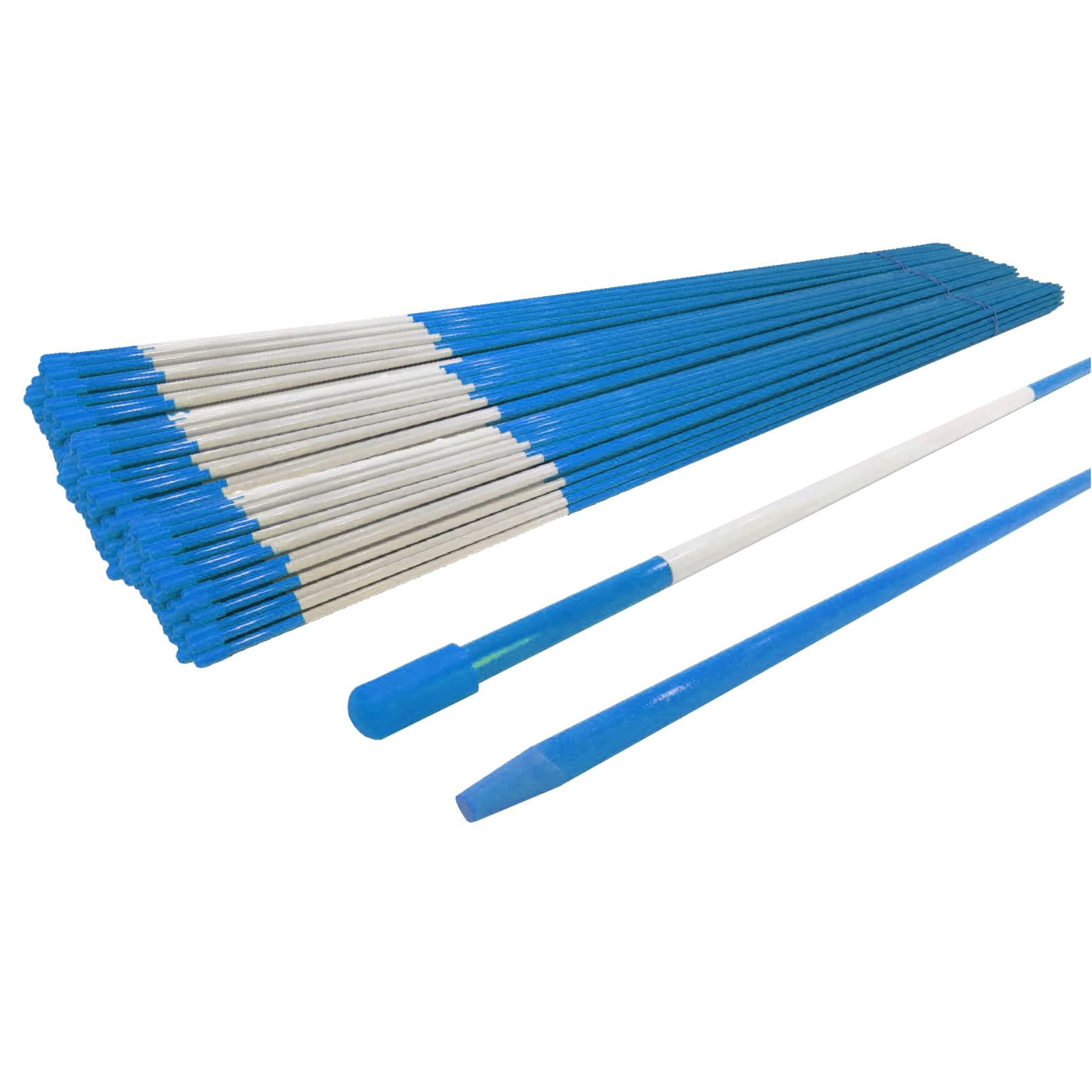 The ROP Shop (Pack of 20) (5/16 Inch) Blue 48 Inch