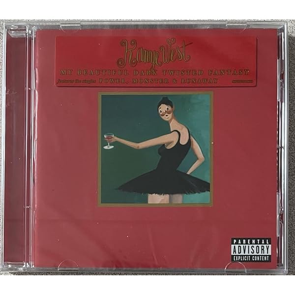 洋楽 Kanye West My Beautiful Dark Twisted My Beautiful Dark Twisted Fantasy - Album by Kanye West