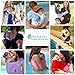 Lucky Baby Ring Sling with Breathable, Quick-Dry Mesh Fabric, Fashionable & Adjustable Carrier, Perfect for Summers, Beach, Pool & Shower. Suitable for Infants - Toddlers and all yr babywearing. Grey
