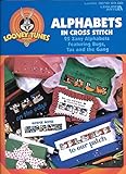 Looney Tunes Alphabets in Cross Stitch: 22 Zany Alphabets Featuring Bugs, Taz and the Gang (Leaflet #3010) by 