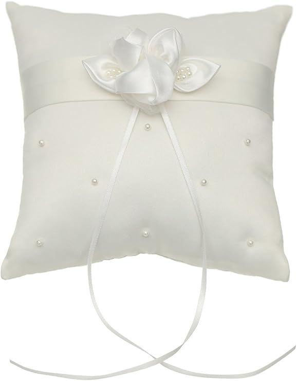 Amazon Com Samky Venus Jewelry Rosette Flower Pearls Studded