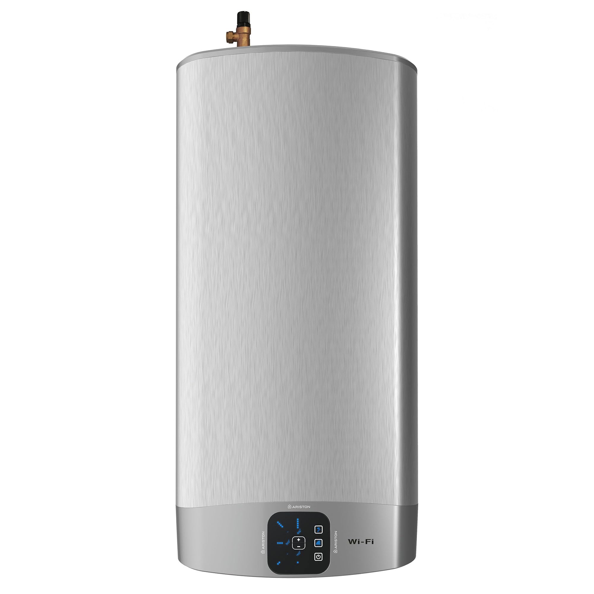 Ariston VELIS EVO WIFI 45L Electric Water Heater, Twin Tank Technology, B Class ErP, Aqua Ariston Net App, Ideal Electric Heater for Home & Bathroom Heater, Water Boiler, Unvented Kit, UK Install